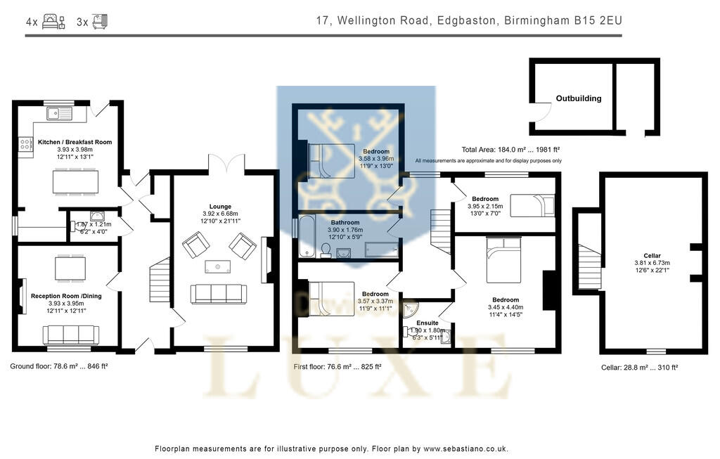 Additional image 35 of Wellington Road, Edgbaston, B15 2EU