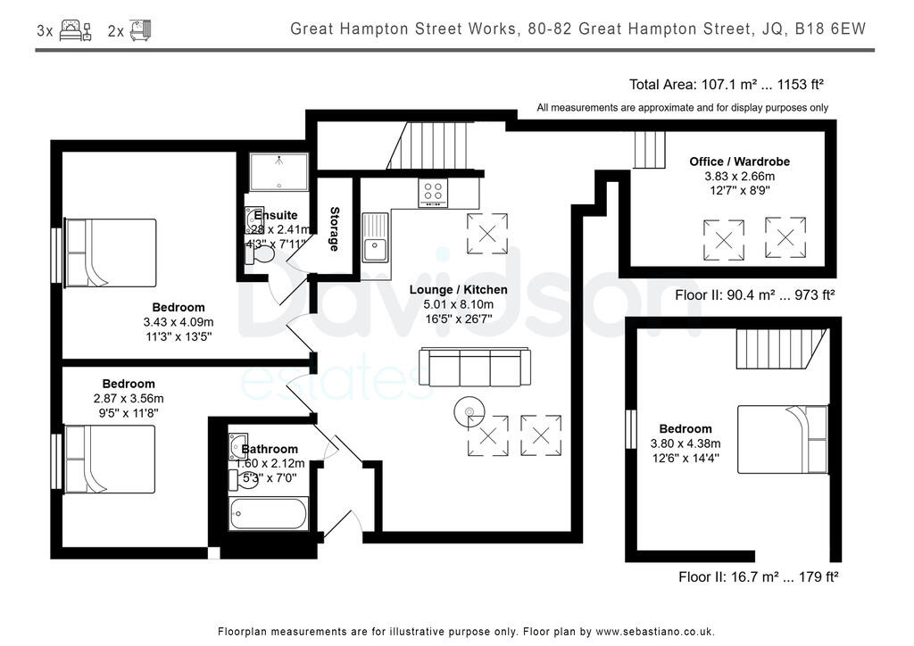 Additional image 30 of Great Hampton Street Works, Jewellery Quarter