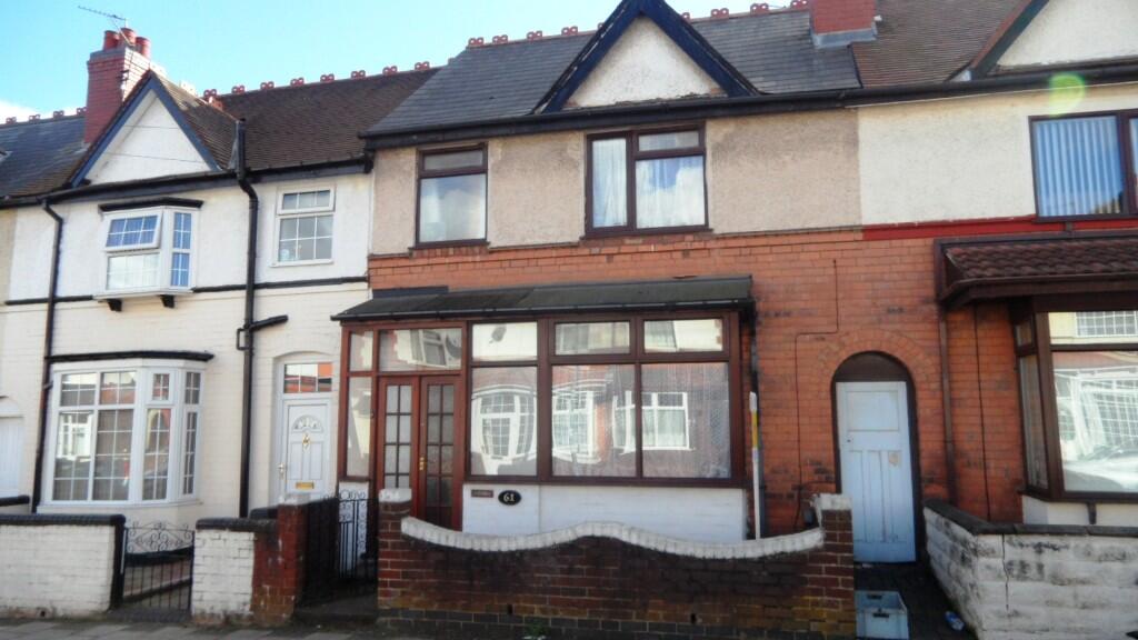 Tewpark Road, Handsworth, Birmingham