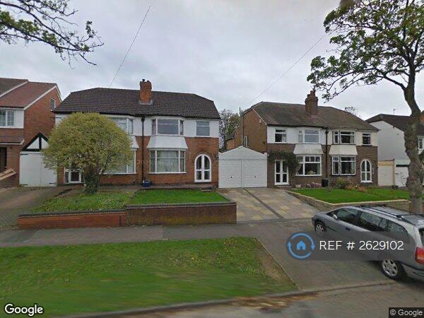 Property image for Dalbury Road, Birmingham, B28