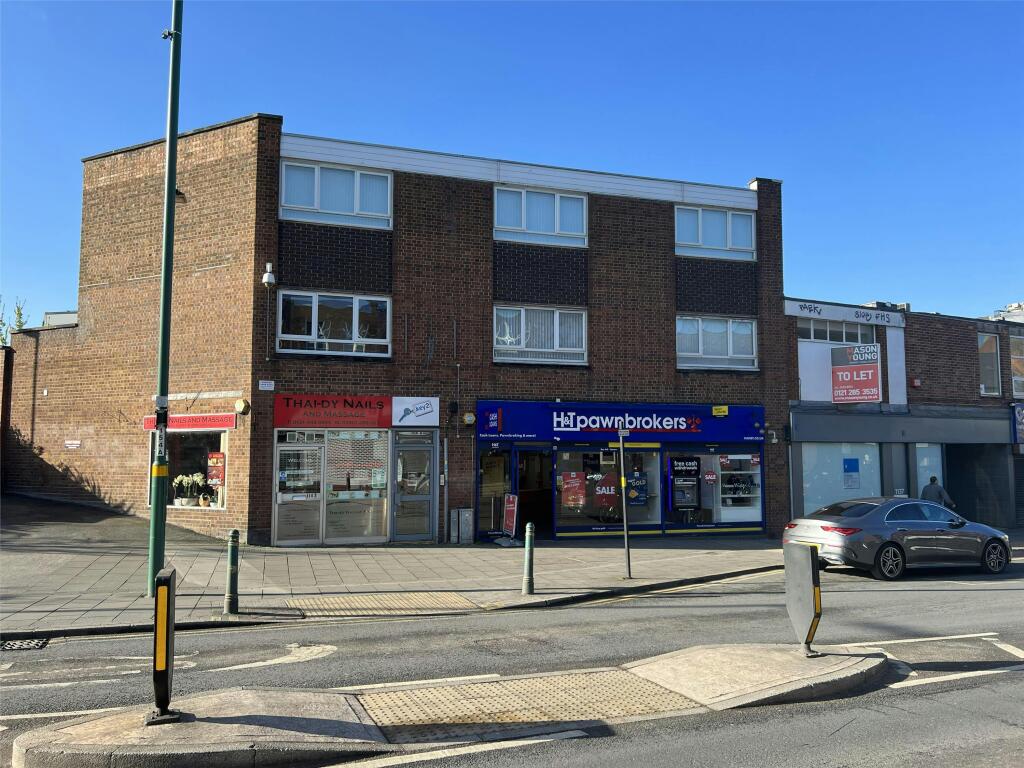 Property image for First and Second Floor Offices 1141a Warwick Road, Acocks Green, Birmingham, B27 6RA