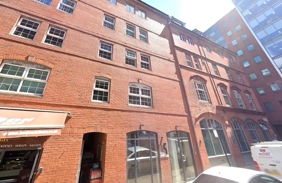 New Market Street, Birmingham, West Midlands, B3