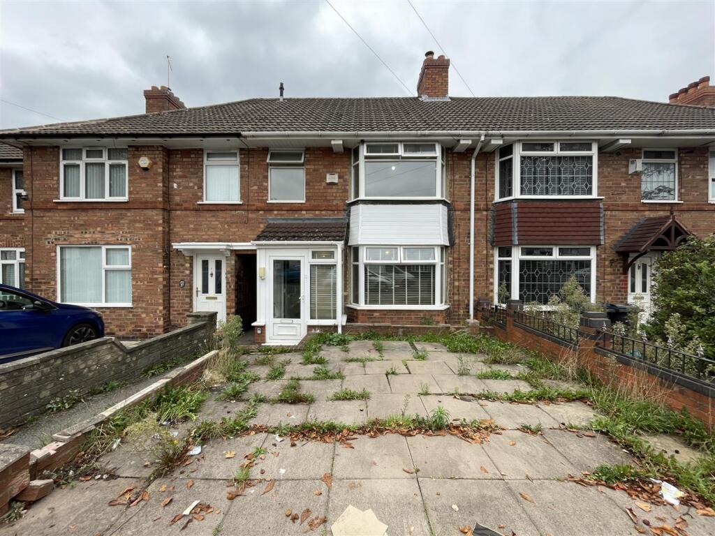 Hawthorn Road, Kingstanding, Birmingham, B44