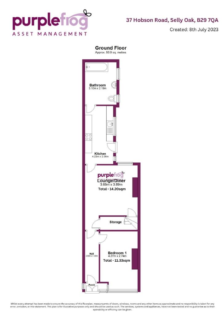 Additional image 9 of Hobson Road, Selly Park, Birmingham, West Midlands, B29