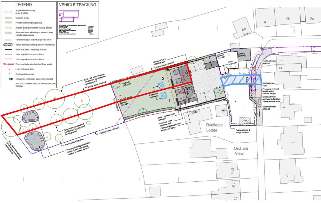 Property image for Plot 2, 6 Foley Gardens, Bromsgrove, B60