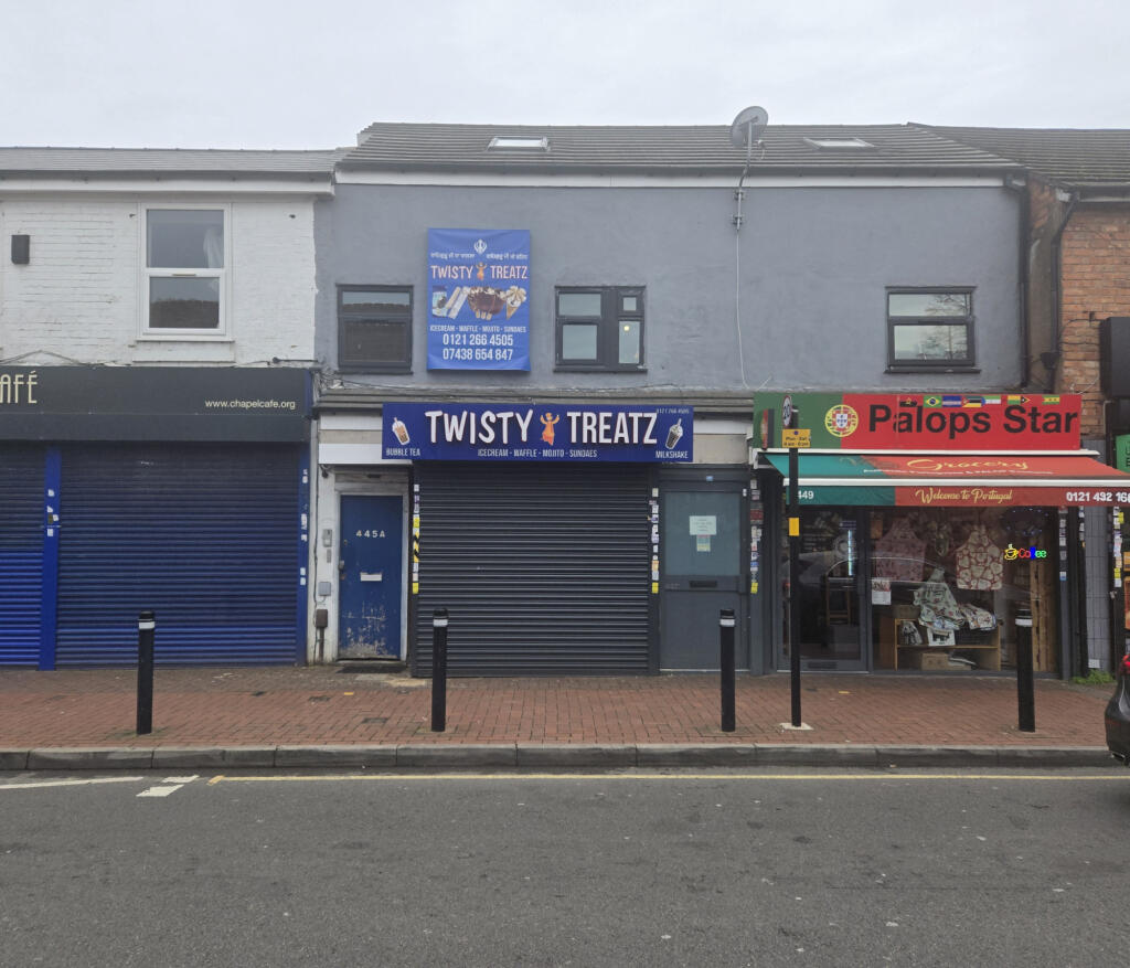 Property image for Bearwood Road, Smethwick, West Midlands, B66