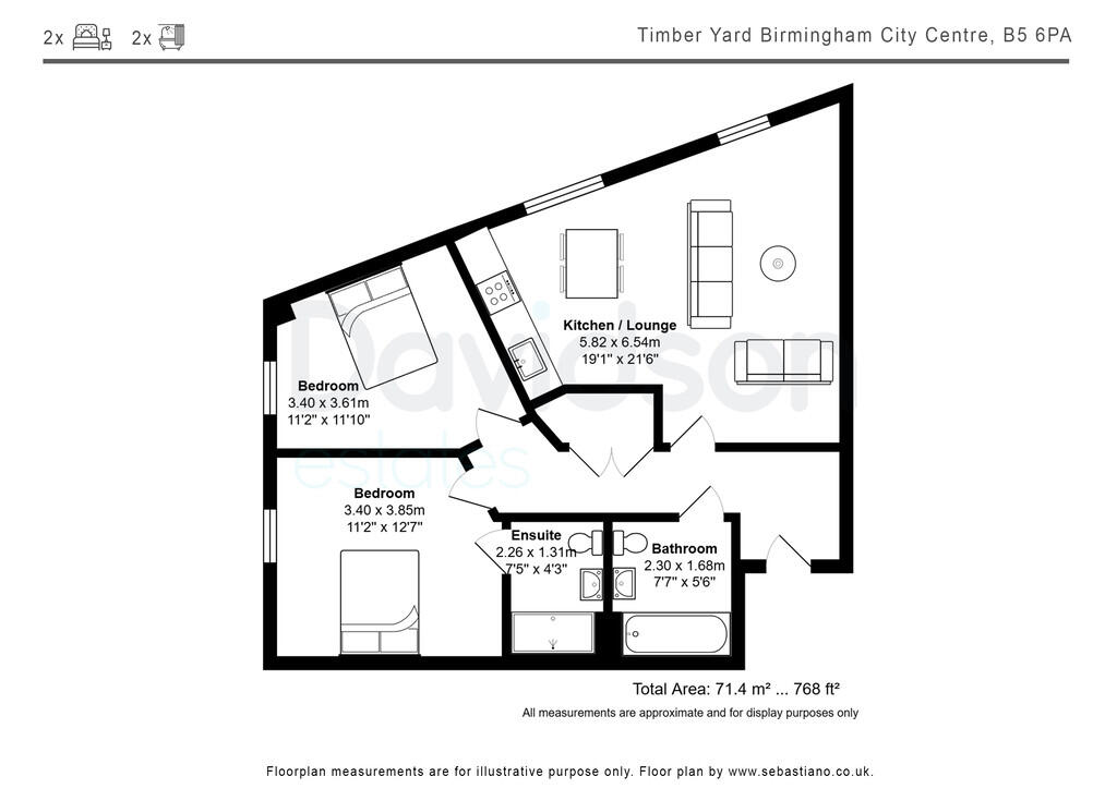 Additional image 27 of West Timber Yard, Hurst Street B5