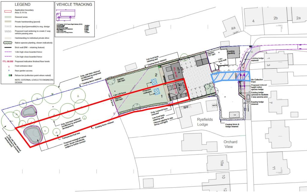 Property image for Plot 1, 6 Foley Gardens, Bromsgrove, B60