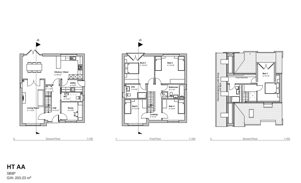Additional image 3 of Plot 1, 6 Foley Gardens, Bromsgrove, B60