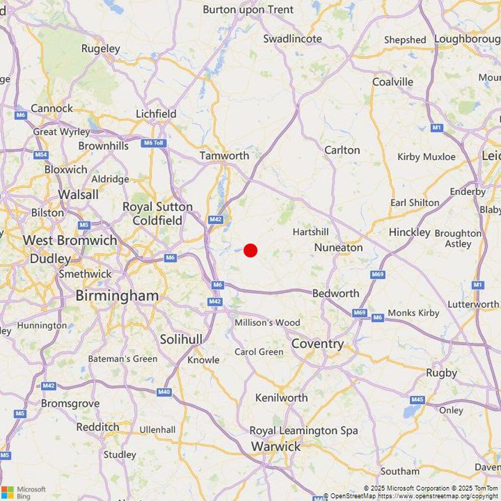 房产图片 7 - 开放式仓储用地，Shustoke，Coleshill Road，Coleshill，伯明翰，沃里克郡，B46 2LE