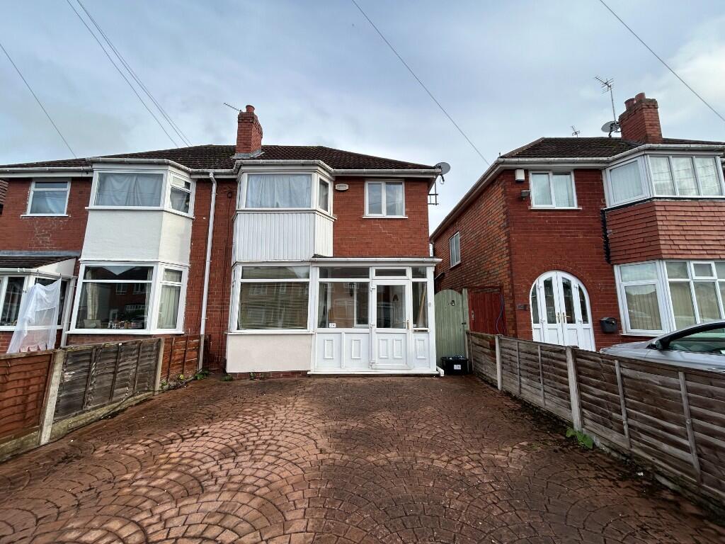 Property image for Clinton Road, Shirley, B90 4RG