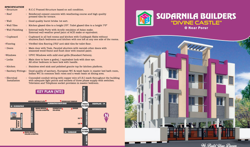 Property image for Irandam Kattalai, Thandalam, Chennai