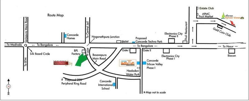 Electronic City, Bangalore