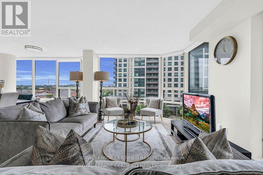 608 - 350 RATHBURN ROAD W|Mississauga (City Centre), Ontario L5B3Y2