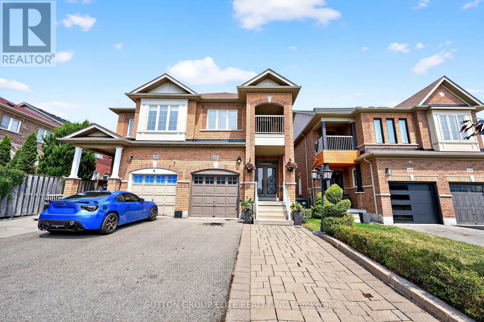4307 TRAIL BLAZER WAY|Mississauga (Hurontario), Ontario L5R0A9