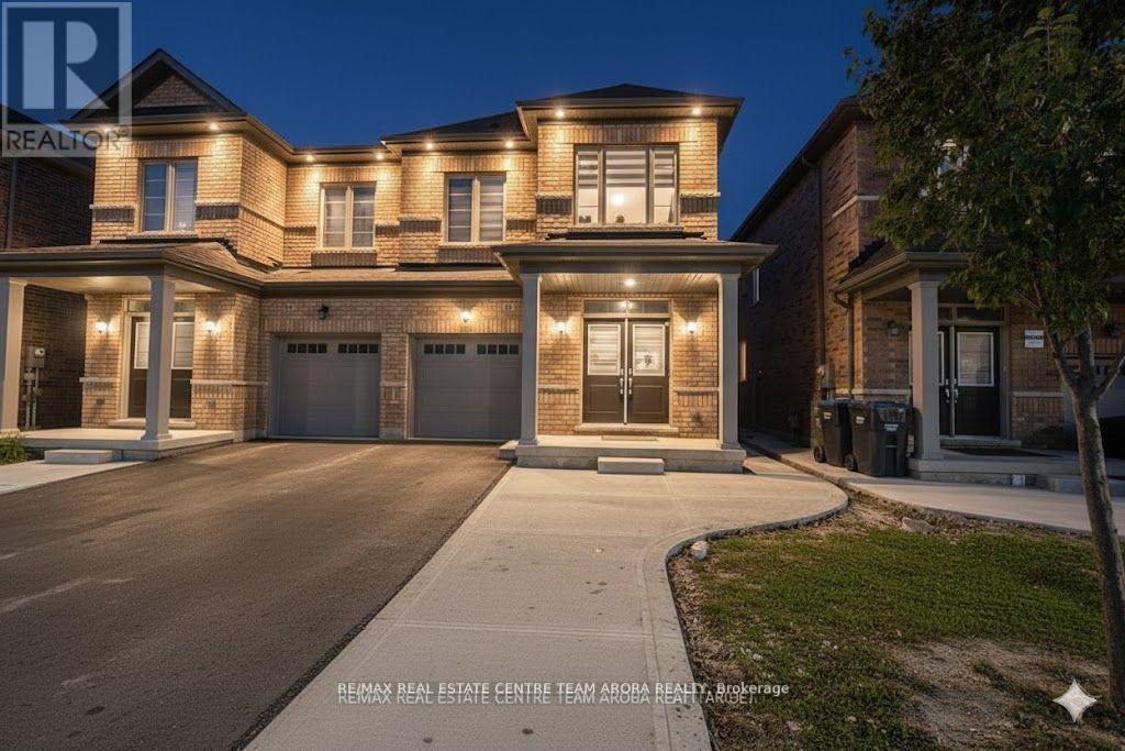 Property image for BSMT - 89 EMERALD COAST TRAIL|Brampton (Northwest Brampton), Ontario L7A5A7