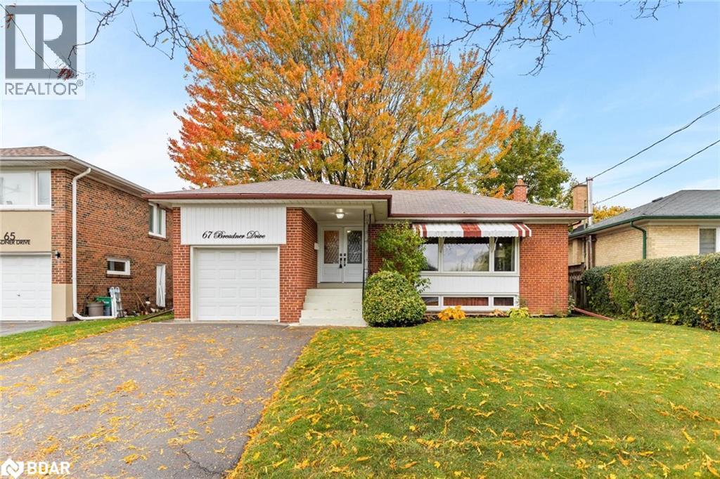 Property image for 67 BREADNER Drive|Etobicoke, Ontario M9R3M5
