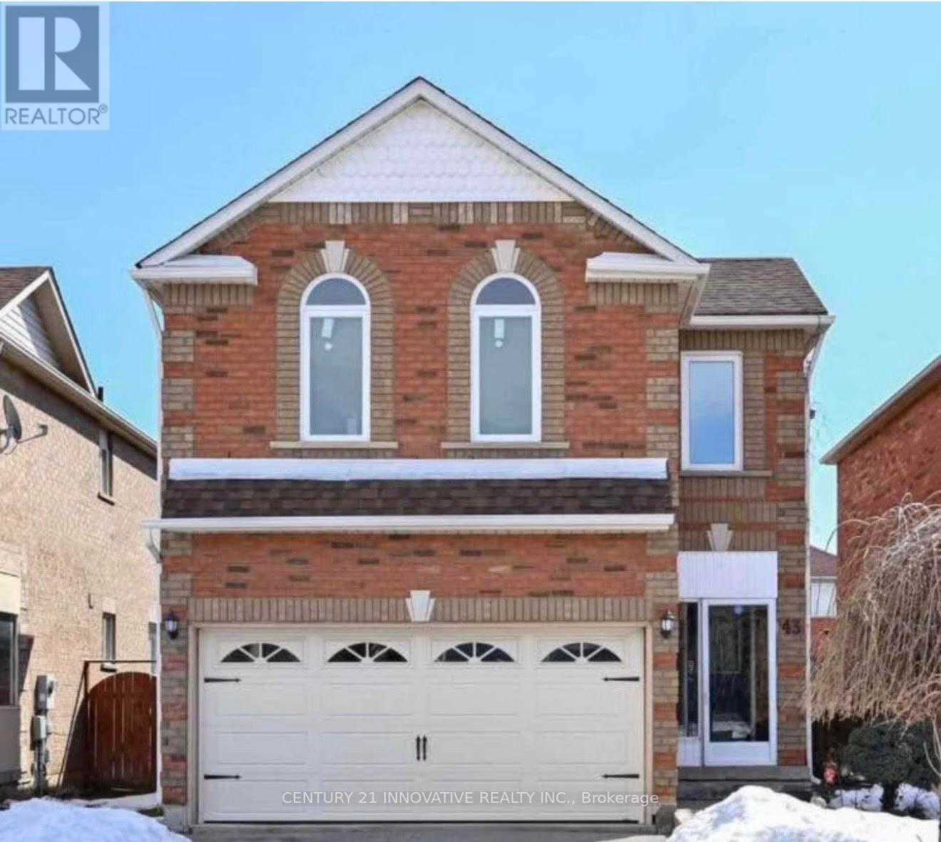 43 SUMMERDALE CRESCENT|Brampton (Fletcher's Meadow), Ontario L6X4V9