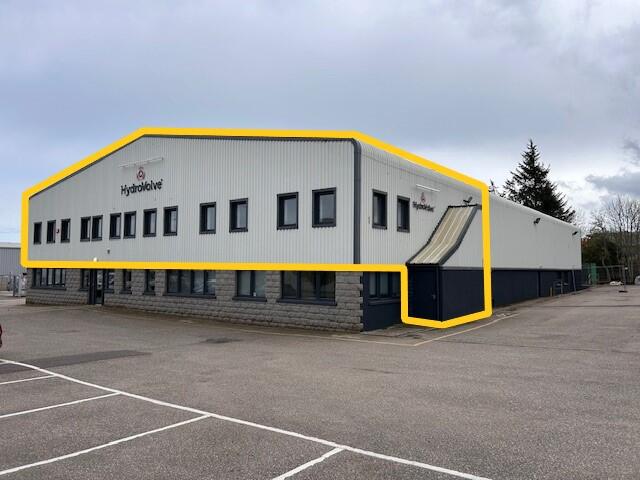 Property image for Office Premises, Kirkhill Drive, Kirkhill Industrial Estate, Dyce, AB21