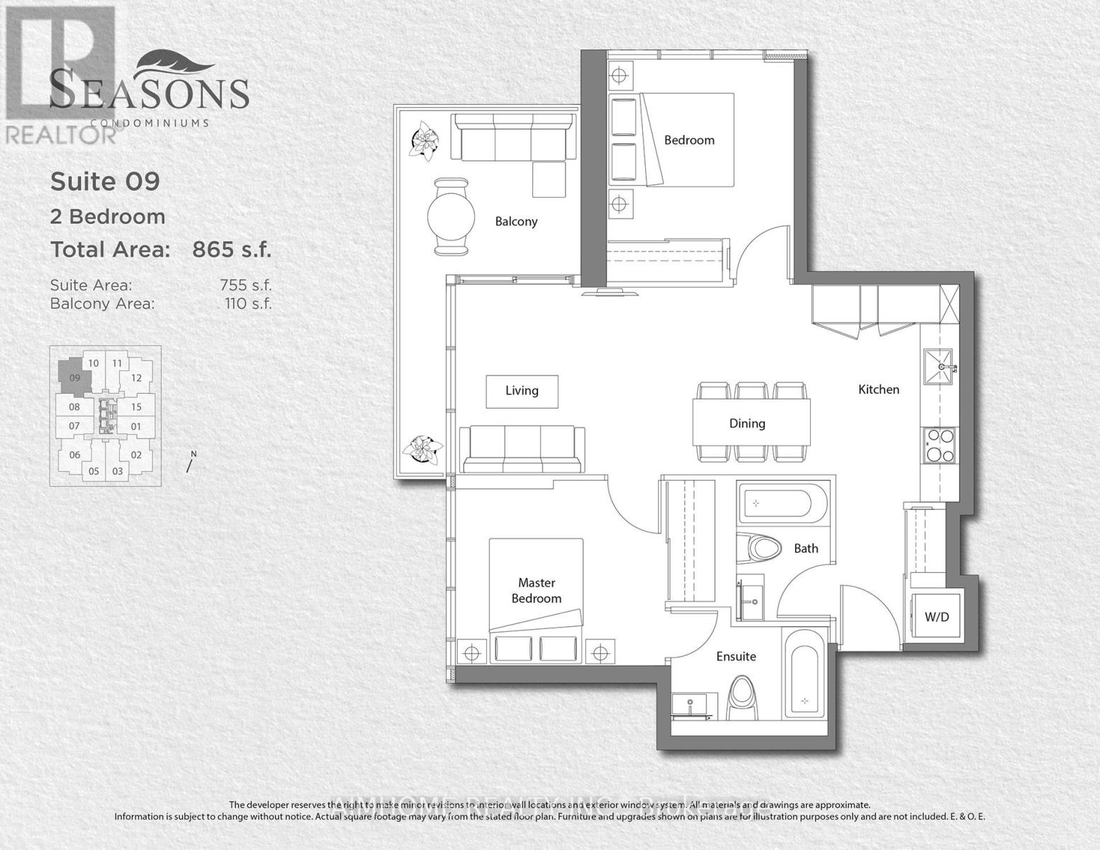 1809 - 27 MCMAHON DRIVE|Toronto (Bayview Village), Ontario M2K0J2