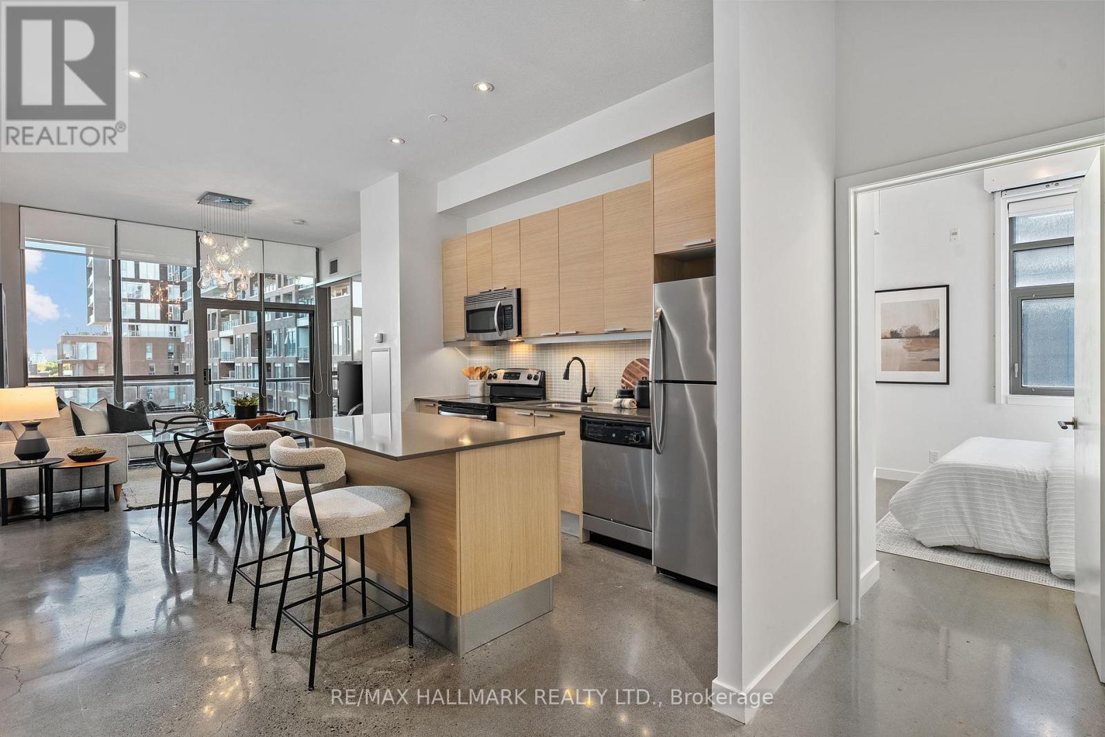 Property image for 503 - 625 QUEEN STREET E|Toronto (South Riverdale), Ontario M4M1G4