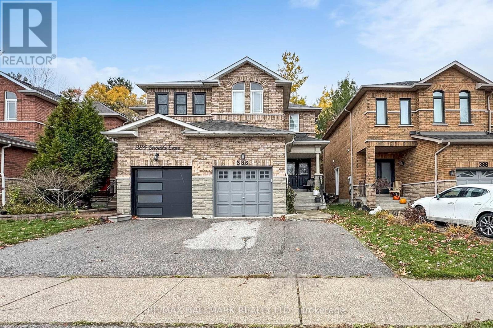 Property image for 386 STROUDS LANE|Pickering (Highbush), Ontario L1V6X2