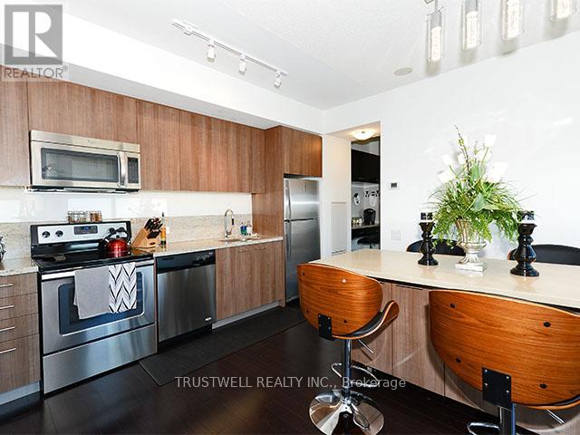 507 - 390 CHERRY STREET|Toronto (Waterfront Communities), Ontario M5A3L7