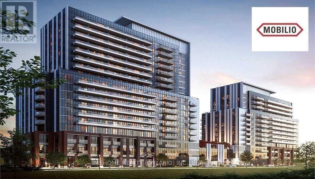 1107 - 38 HONEYCRISP CRESCENT|Vaughan (Vaughan Corporate Centre), Ontario L4K0M8