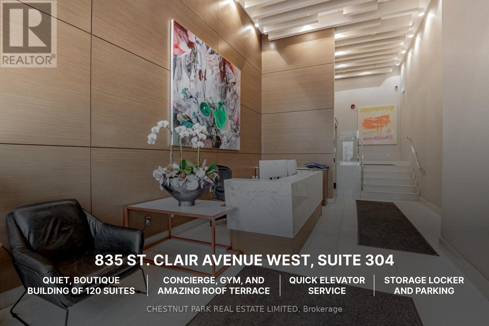 304 - 835 ST. CLAIR AVENUE W|Toronto (Wychwood), Ontario M6C0A8