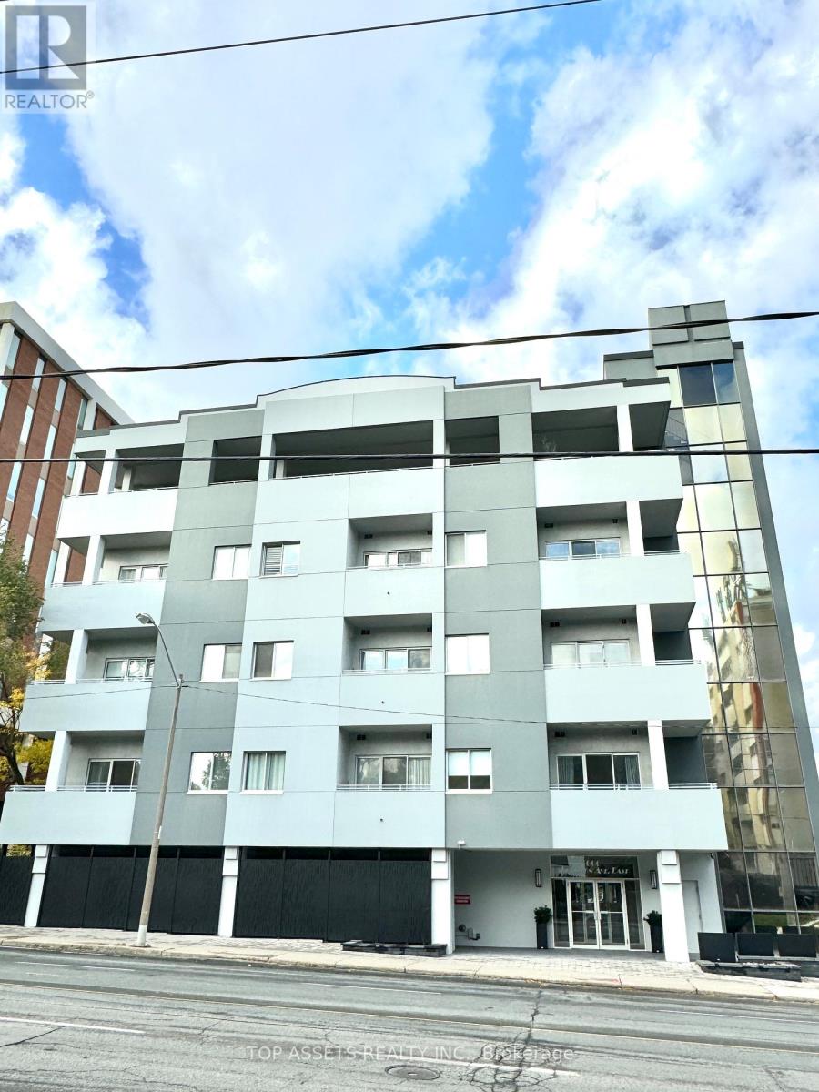 306 - 600 EGLINTON AVENUE E|Toronto (Mount Pleasant East), Ontario M4P1P3