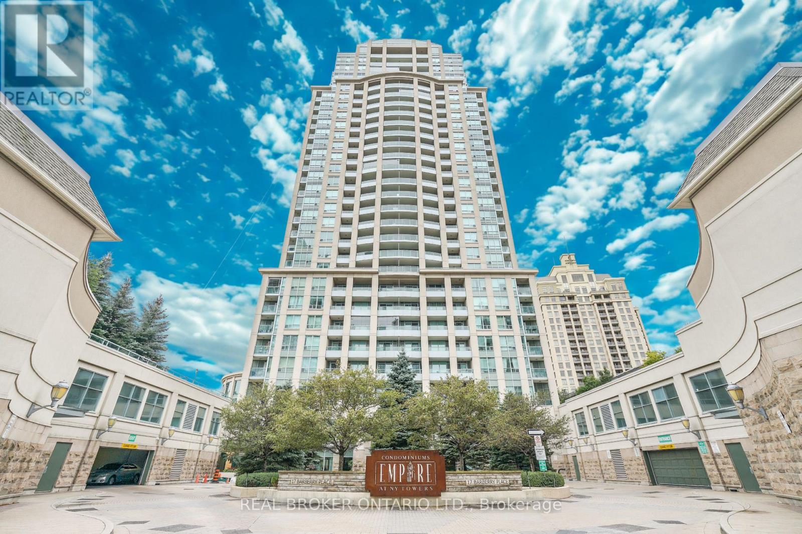 1109 - 17 BARBERRY PLACE|Toronto (Bayview Village), Ontario M2K3E2