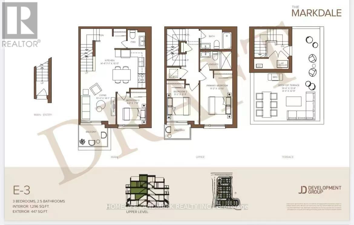 Property image for 19 - 117 MARYDALE AVENUE|Markham (Middlefield), Ontario L3S0E3