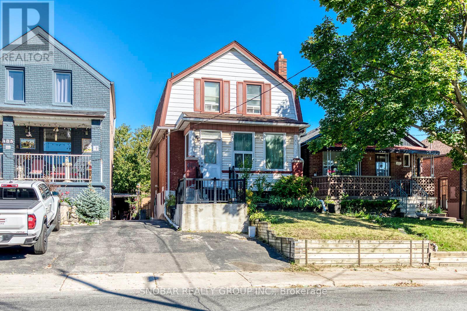 Property image for 483 CALEDONIA ROAD|Toronto (Caledonia-Fairbank), Ontario M6E4V1