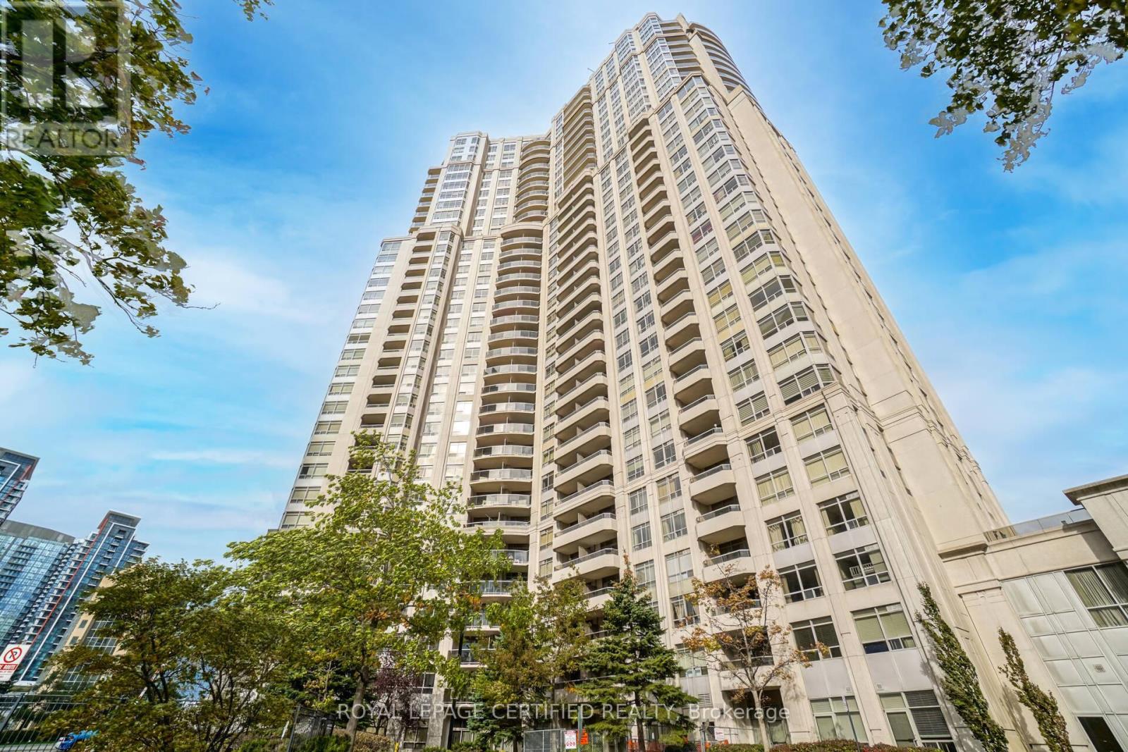 Property image for 506 - 35 KINGSBRIDGE GARDEN CIRCLE|Mississauga (Hurontario), Ontario L5R3Z5