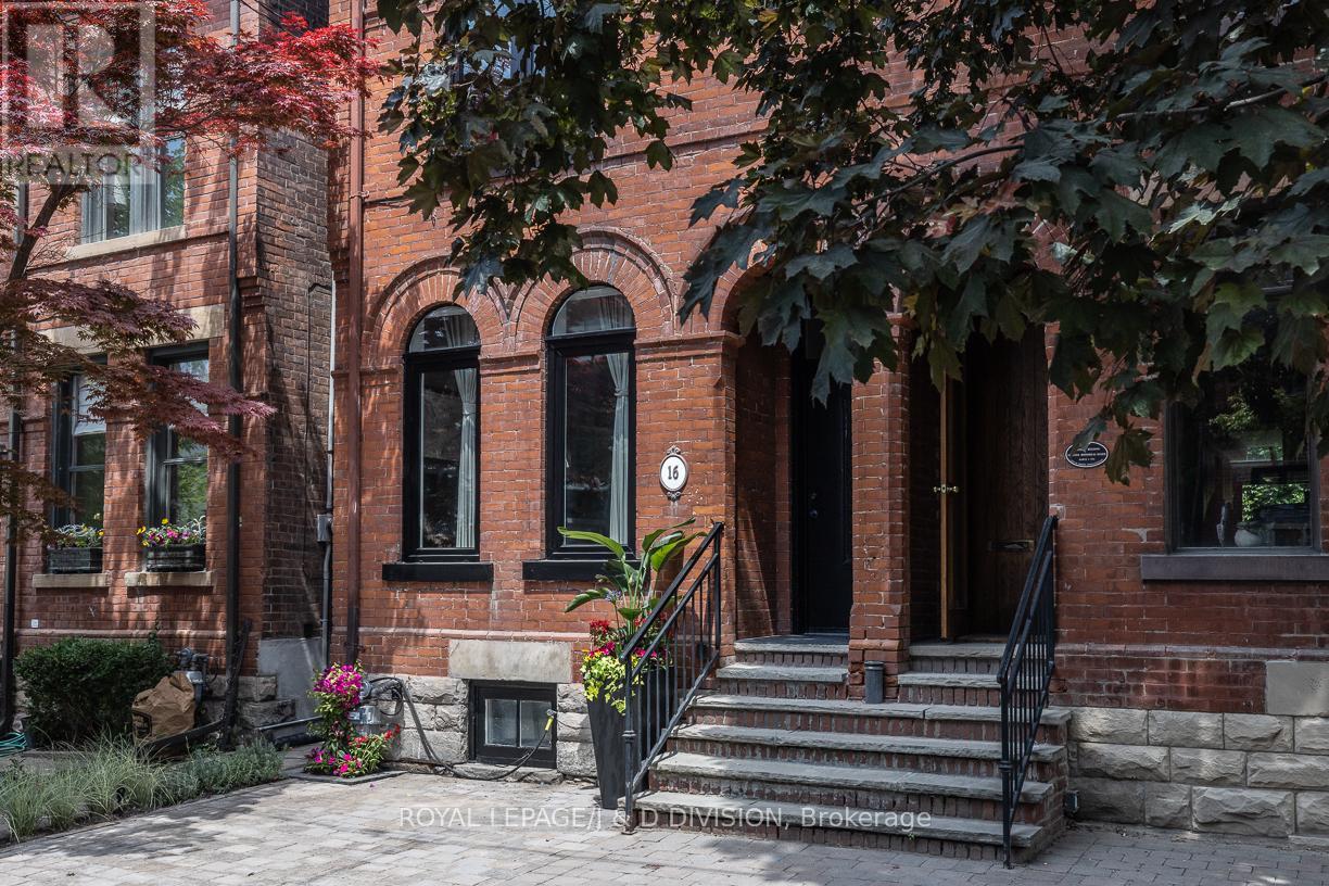 Property image for 16 BOSWELL AVENUE|Toronto (Annex), Ontario M5R1M4
