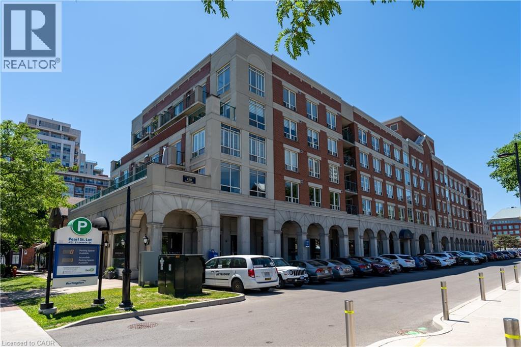 Property image for 430 PEARL Street Unit# 410|Burlington, Ontario L7R4J8
