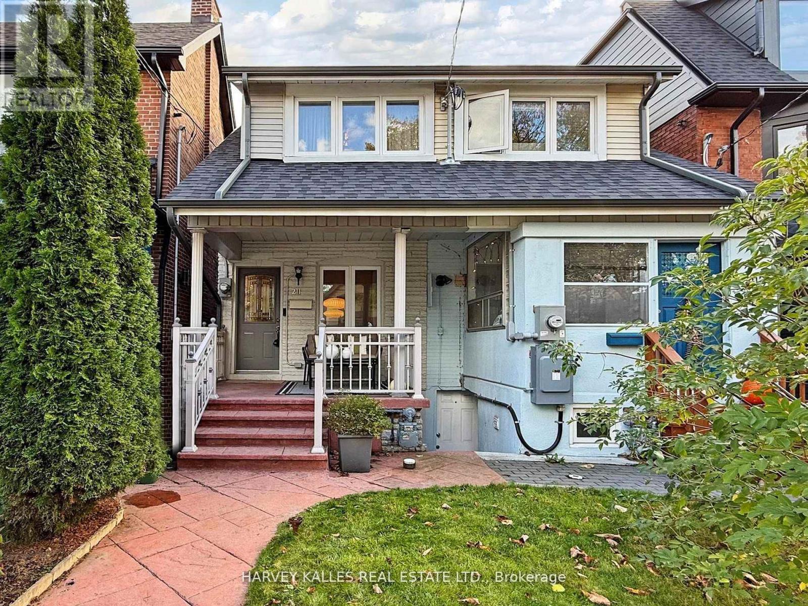 Property image for 211 ROSEMOUNT AVENUE|Toronto (Corso Italia-Davenport), Ontario M6H2N2