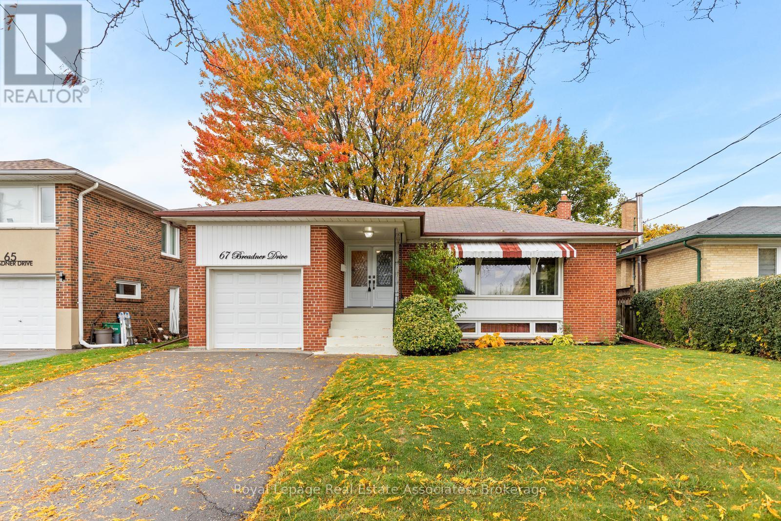 Property image for 67 BREADNER DRIVE|Toronto (Willowridge-Martingrove-Richview), Ontario M9R3M5