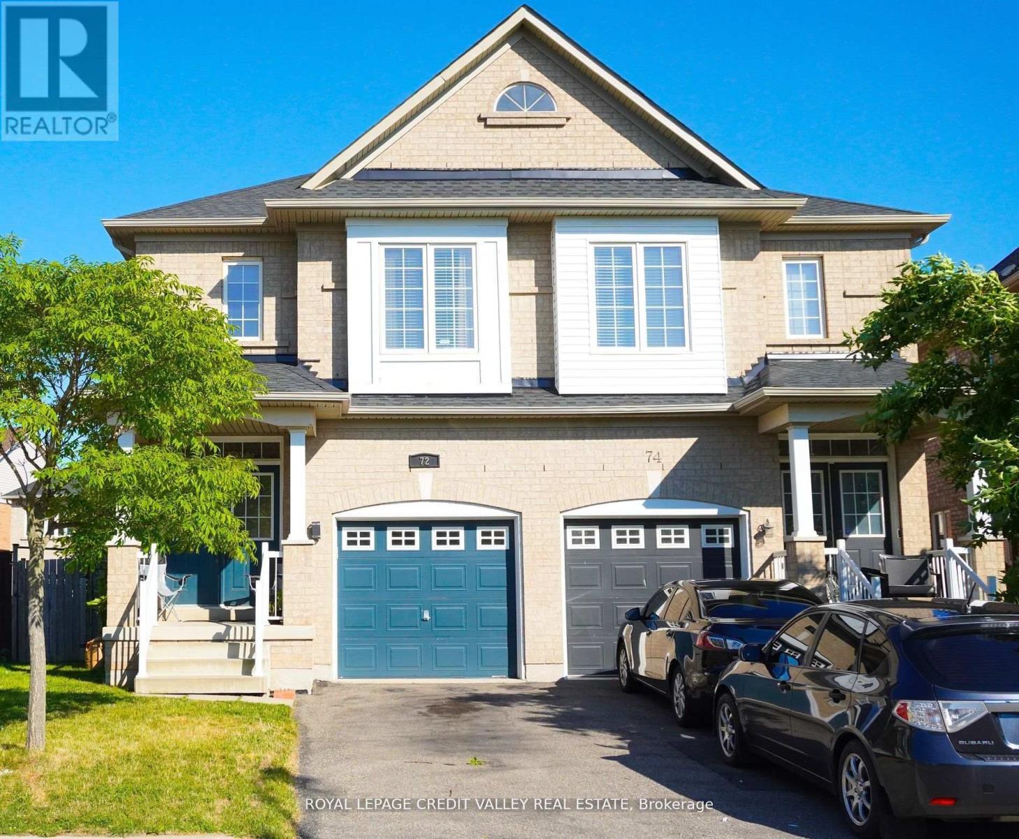 Property image for 72 KILREA WAY|Brampton (Credit Valley), Ontario L6X0R3