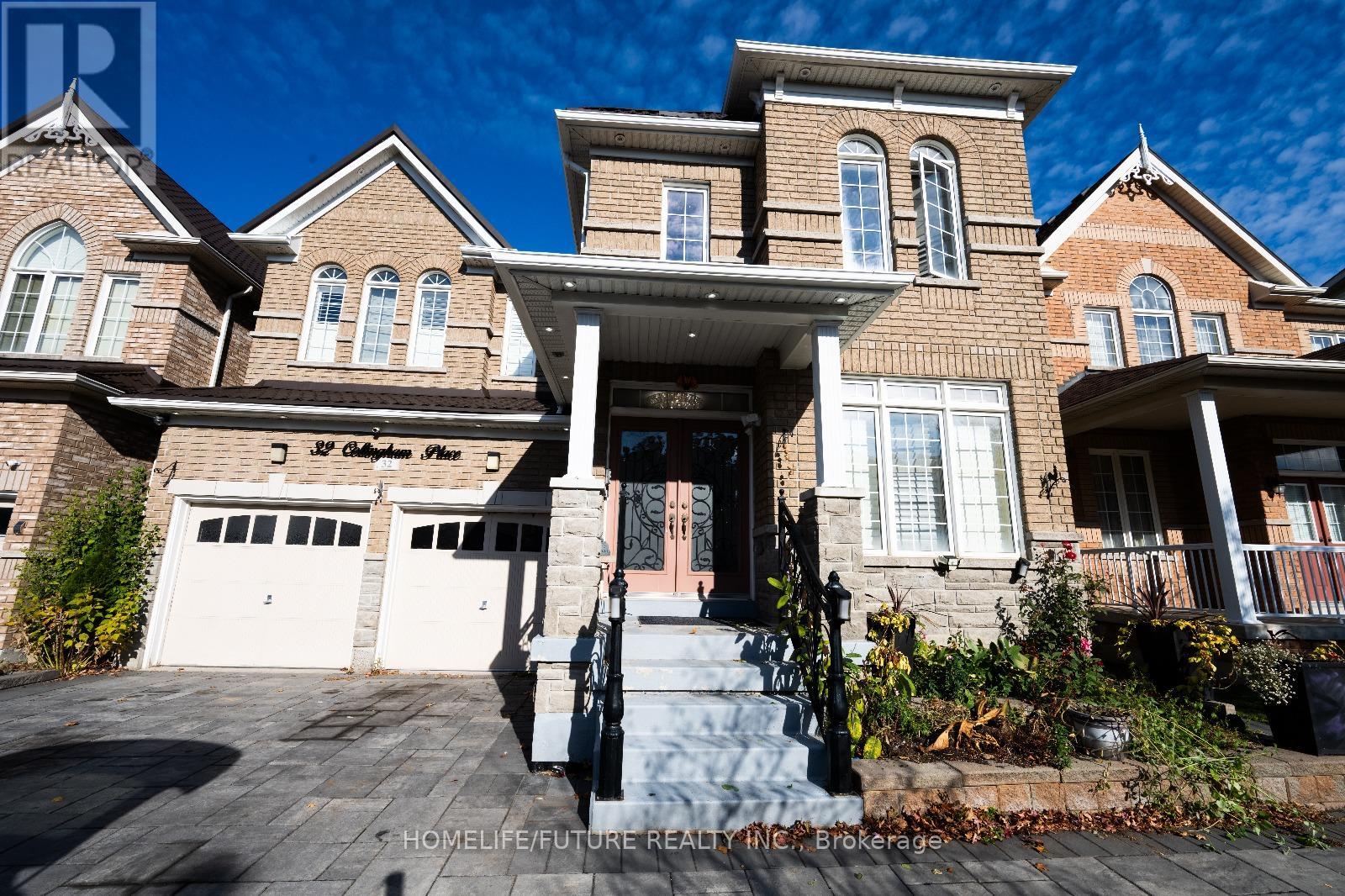 Property image for 32 COLLINGHAM PLACE|Markham (Box Grove), Ontario L6B0G5
