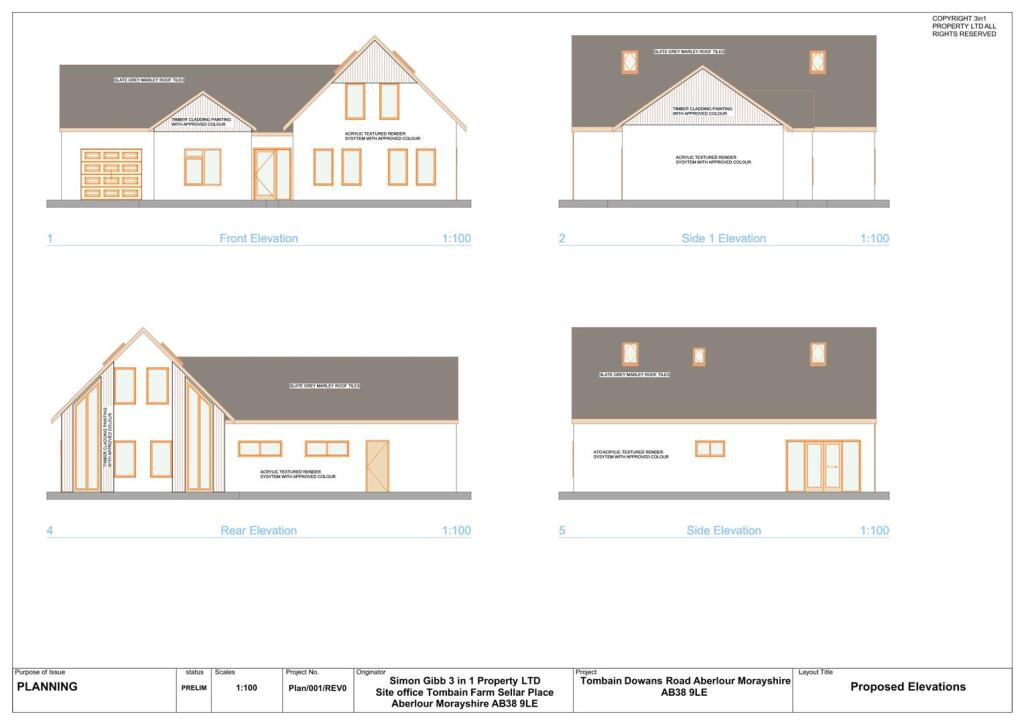 Additional image 3 of Plots 1 & 6,Tombain Farm, Aberlour