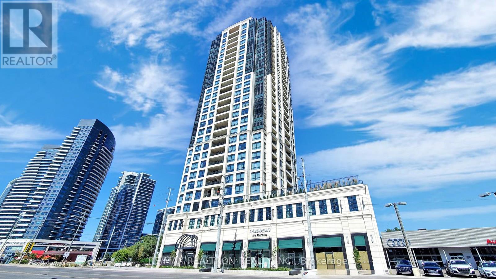 608 - 1 GRANDVIEW AVENUE|Markham (Thornhill), Ontario L3T0G7