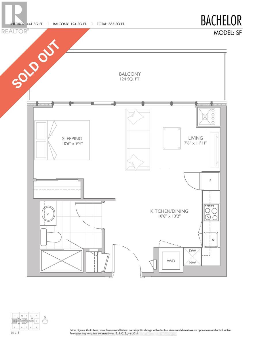 Property image for 1310 - 65 BROADWAY AVENUE|Toronto (Mount Pleasant West), Ontario M4P1T9