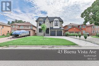 Property image for 43 BUENA VISTA AVENUE|Toronto (L'Amoreaux), Ontario M1S1J3