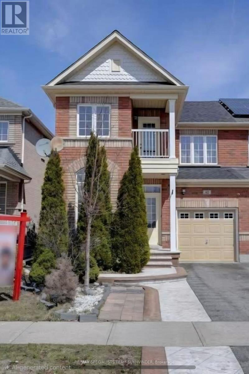Property image for 62 BEGONIA CRESCENT|Brampton (Northwest Sandalwood Parkway), Ontario L7A0M6