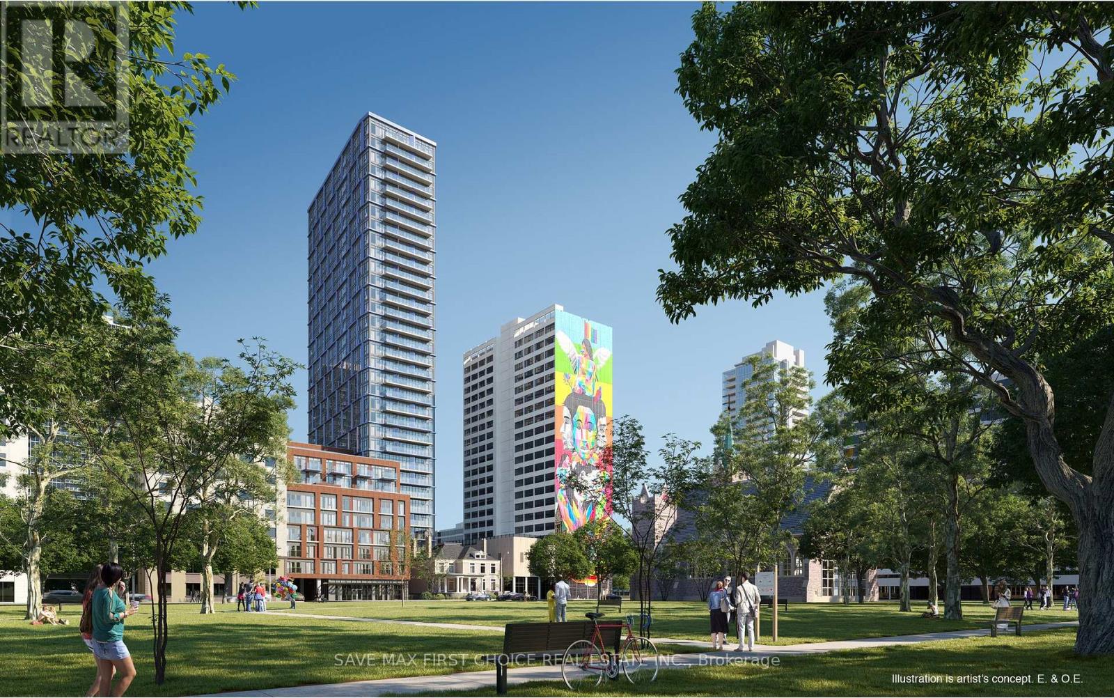 Property image for 2607 - 308 JARVIS STREET|Toronto (Church-Yonge Corridor), Ontario M5A2P2