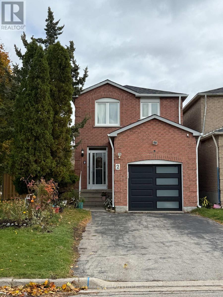 Property image for MAIN &SECOND FLOOR - 2 KETCHUM CRESCENT|Markham (Middlefield), Ontario L3S3G2