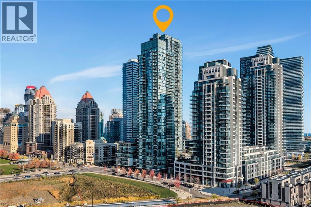 Property image for 4099 BRICKSTONE Mews Unit# 3105|Mississauga, Ontario L5B0G2