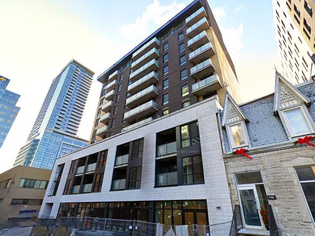 1182 Rue Crescent|#604|Montréal (Ville-Marie), Quebec H3G0G6