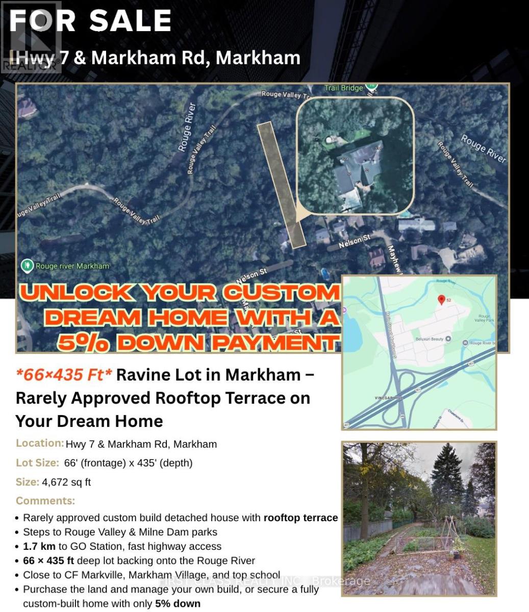 Property image for 52B NELSON STREET|Markham (Vinegar Hill), Ontario L3P3K1